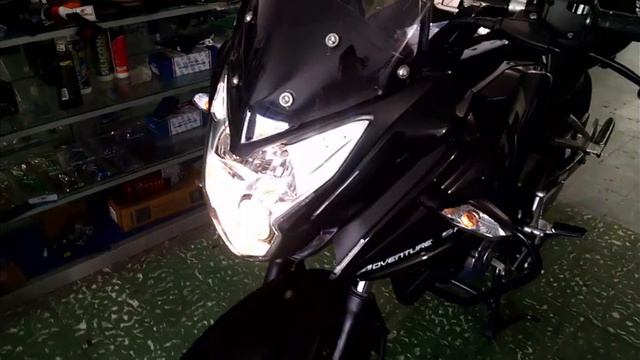Bajaj Pulsar AS150 | Review Walk Around | смотреть онлайн