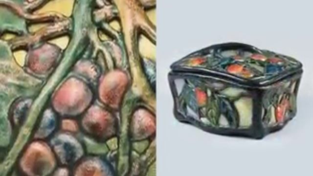 Tiffany & Co. — Louis Comfort Tiffany смотреть онлайн