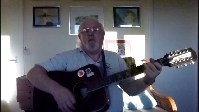 12-string Guitar: Erika (Including lyrics and chords) смотреть онлайн