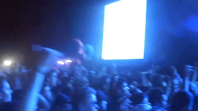 DAVID GUETTA LIVE - SYDNEY SAMSON TRACK : get low - motion openair 2012 смотреть онлайн