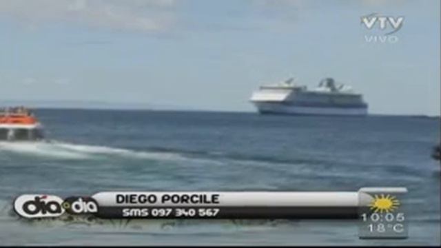 DIEGO PORCILE - VTV - CRUCERO CELEBRITY Y ANIBAL RIVERO VIRGINIA NEGRO смотреть онлайн