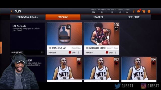 DRAFTING THE BEST LIVE ALL-STARS EVER! NBA Live Mobile 20 Season 4 Pack Opening Gameplay Ep. 65 смотреть онлайн