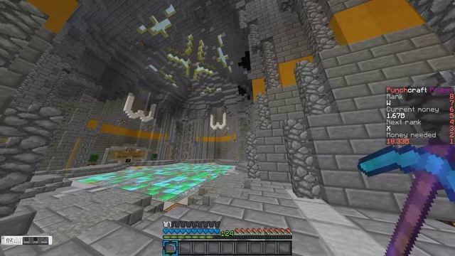PunchCaft: Prison, OP Minecraft server смотреть онлайн