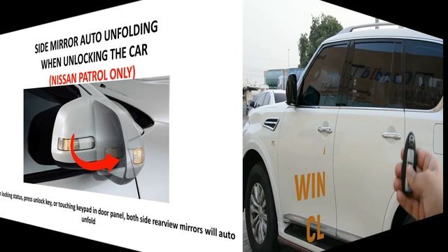 NISSAN PATROL AUTO WINDOW CLOSE SYSTEM смотреть онлайн