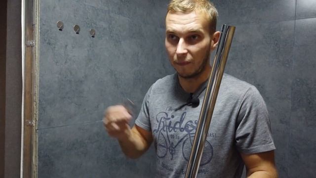 Установка и монтаж карниза для шторки ванны своими руками! смотреть онлайн
