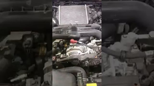 Пуск двигателя Ej20x дорестайл