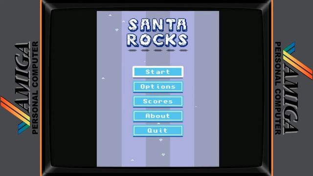 AMIGA NEW - EPISODIO 4 - DODGY ROCKS / SANTA ROCKS (Hard + Nightmare Record) смотреть онлайн