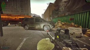 ESCAPE FROM THE TARKOV бой против AMUR_GAME 1х1