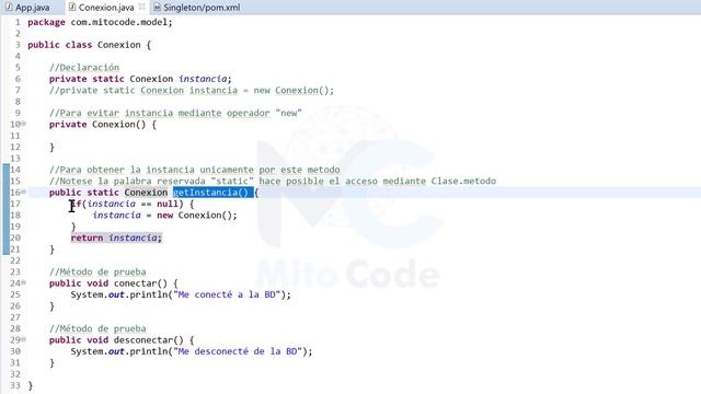Curso de Patrones de diseño - 2 Singleton смотреть онлайн