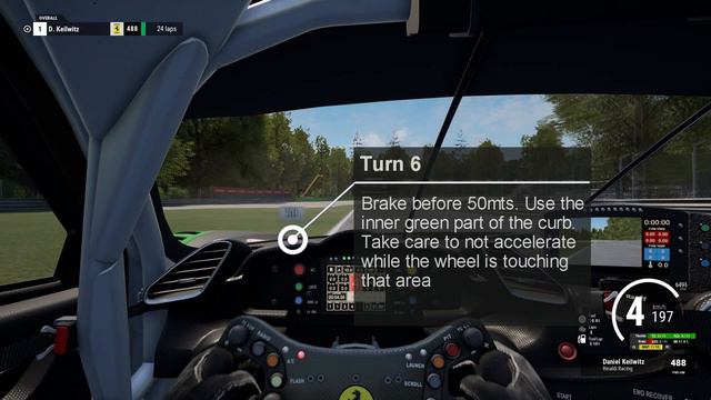 ACC | Monza | Track Guide + Free Setup | Tips to be faster смотреть онлайн