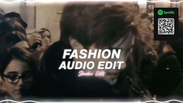 fashion - britney manson『edit audio』 смотреть онлайн