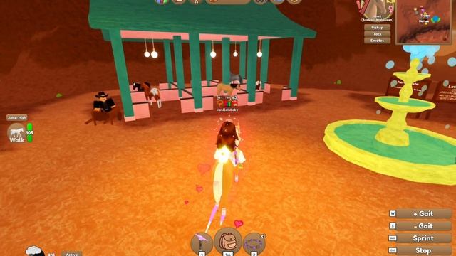 Clydesdale REMODEL!! SO CUTE.. Wild Horse Islands Roblox смотреть онлайн
