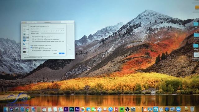 How To ZOOM In On A Mac