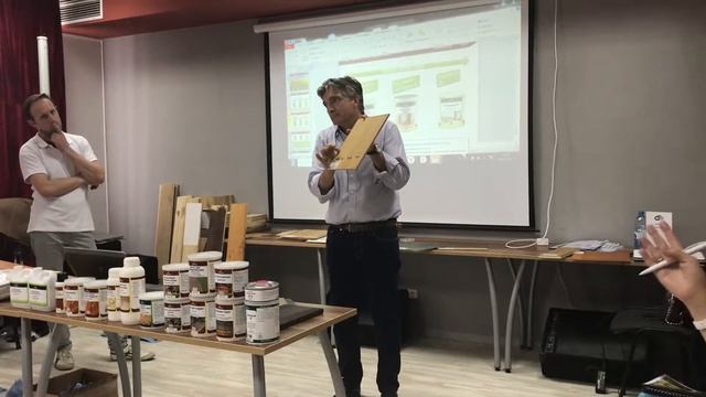 Обзор семинара Borma Wachs прошедшего в Минске 2018 (часть 3) обзор масла Borma Hard Top Oil