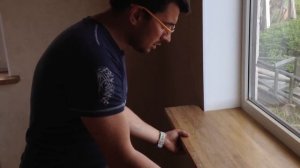 Подоконник из дерева - на что следует обратить внимание!