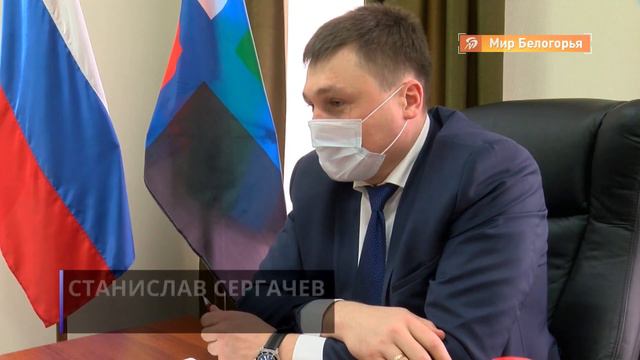 Глава Алексеевского округа провёл приём граждан