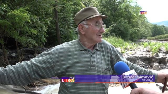 Meštani ivanjičkih sela u suzama : "Duša nas boli, reka nam je odnela život" смотреть онлайн