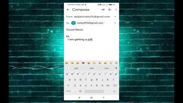 How To Send Mail From GMAIL ll Send Mail From Mobile ll смотреть онлайн