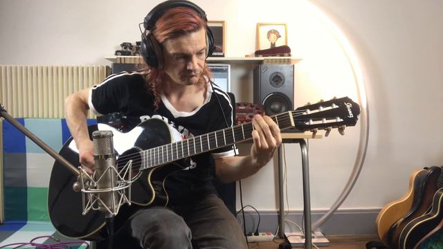 Metallica - Nothing Else Matters (Banjo & Guitar Cover) смотреть онлайн