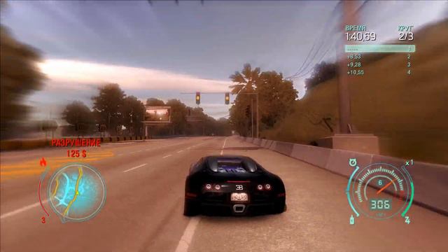 NFS Undercover - Гонка 171 - Кольцо - Южный бульвар и Банк смотреть онлайн