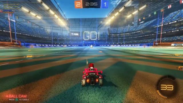 Rocket League ESL tournament Gameplay vs The Leftovers (WE WON!!!) смотреть онлайн