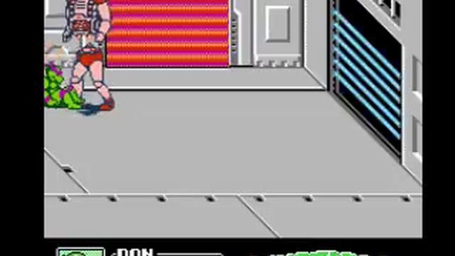 Teenage Mutant Ninja Turtles III: The Manhattan Project- Boss: Krang смотреть онлайн