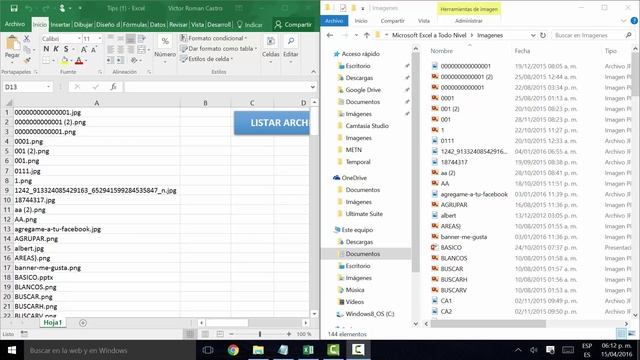 Tips y Trucos de Excel | Listar archivos en Excel смотреть онлайн