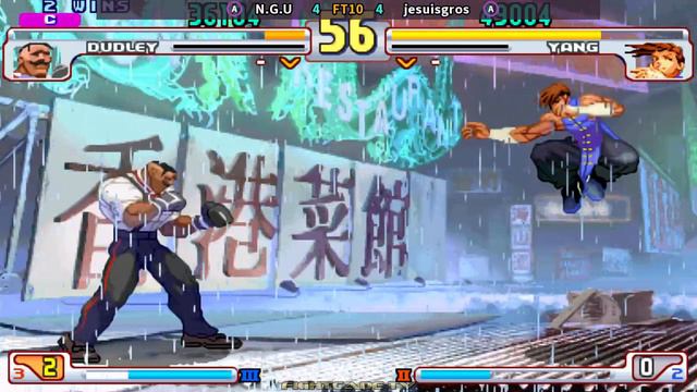 Street Fighter III: 3rd Strike - N.G.U (GBR) VS (FRA) jesuisgros [sfiii3n] [Fightcade] [FT10] смотреть онлайн