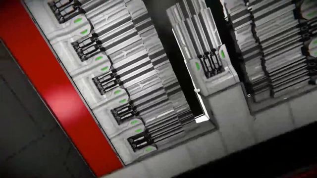 Space Engineers Xbox One X Launch - Large ship "The Dung Beetle" смотреть онлайн