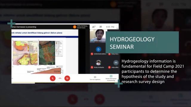 Field Camp SEG UGM-SC 2021 Events смотреть онлайн