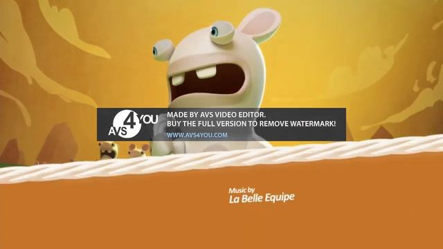 rabbids invasion intro PAL смотреть онлайн