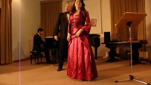 Musica proibita (live) Anna Ugolini soprano Alessandro Pegoraro tenore смотреть онлайн