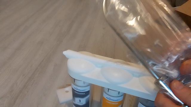 Честный обзор на фильтр для воды под мойку Аквабрайт смотреть онлайн