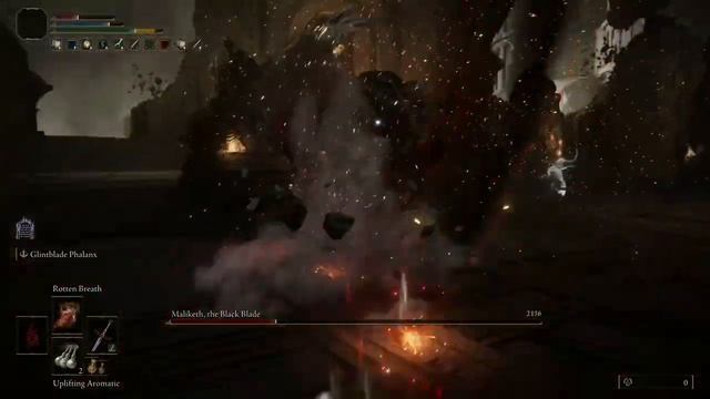 Maliketh RL1 Solo - Rotten Breath and Glintblade Phalanx (Elden Ring Patch 1.08) NO RUNE ARCS смотреть онлайн