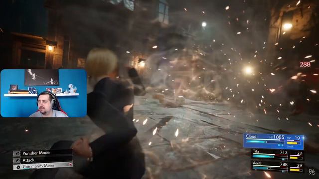 Final Fantasy 7 Rebirth - MaidenElite Reacts смотреть онлайн