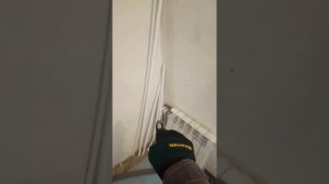 Монтаж двухконтурного напольного котла Навьен