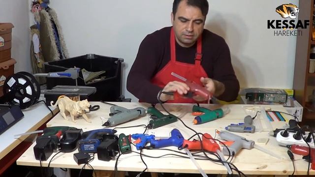 THE BEST GLUEGUN. EN KULLANIŞLI SICAK SİLİKON TABANCASI HANGİSİ? 2. BÖLÜM смотреть онлайн
