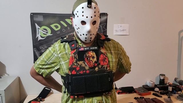 OTTE Gear LVZ/OVT review and GIVEAWAY!!! смотреть онлайн