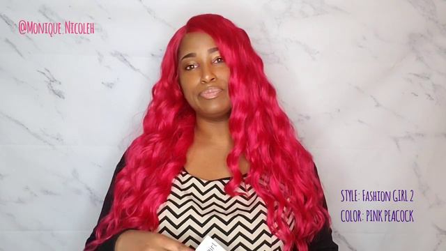 MANE CONCEPT RED CARPET RCP7037 FASHION GIRL 2 - PINKPEACOCK 🦚 from Gobeautyny.com смотреть онлайн