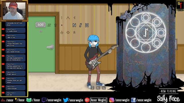 A Purge of Evil | Sally Face, Part 7 смотреть онлайн