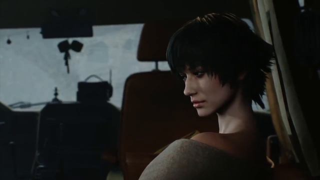 Devil May Cry 5 "Cutscenes" Nero saves Lady and Lady act soft with Nero (NOT ROMANCE) смотреть онлайн