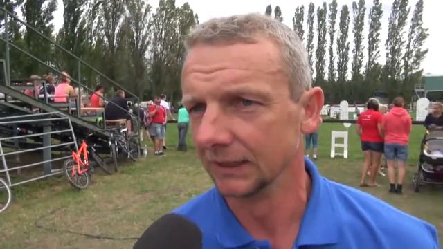 Robert Pokorný - Video rozhovory s jezdci na MČR všestrannosti 2017 смотреть онлайн