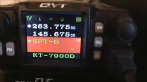 Трансивер QYT-7900 D -как прописать каналы вручную.