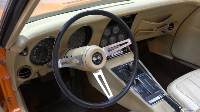 Chevrolet Corvette C3 Targa 1974 -VIDEO- www.ERclassics.com смотреть онлайн