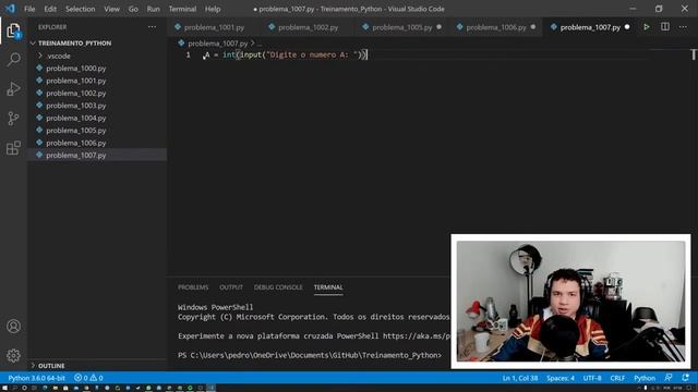 MORNING CODE - APRENDENDO PYTHON DESDE O PRINCÍPIO - #1007 смотреть онлайн