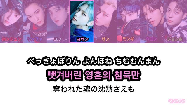 【 カナルビ / 日本語字幕 / 歌詞 】Cyberpunk - ATEEZ (에이티즈) смотреть онлайн