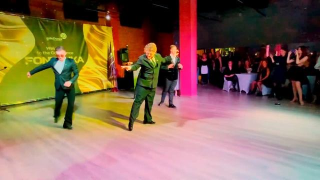 Открытие клуба GallaDance на Фонтанке. Танцуют преподаватели смотреть онлайн