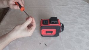 Как поменять башню на лазерном уровне "Shijing"