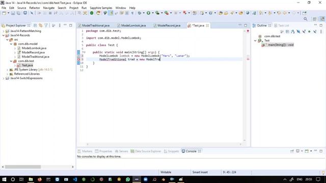 Java 14 New Features : Records смотреть онлайн