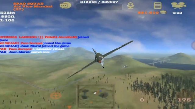 Dogfight Elite "New bomber mission: Lancaster vs Komet" смотреть онлайн